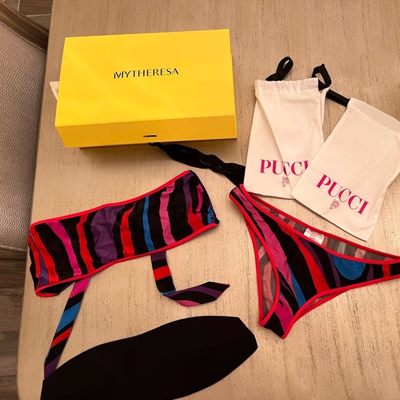 Emilio Pucci Marmo Bikini - Picture 7 of 8